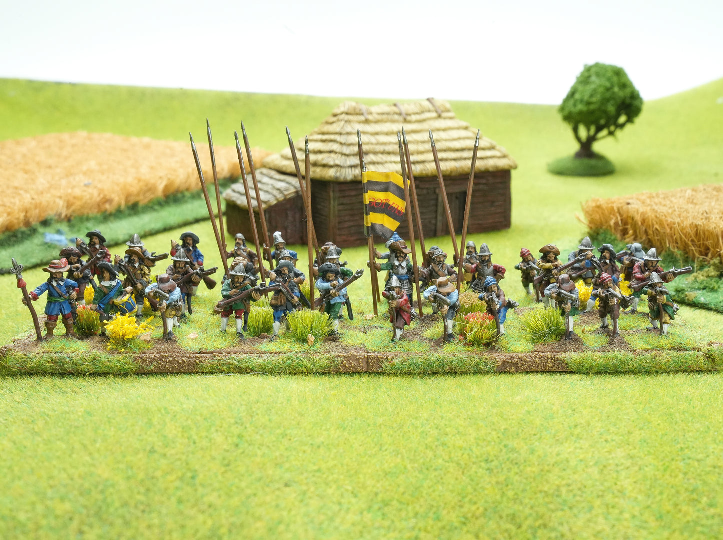 By Fire and Sword II: Armoured Mercenary Infantry