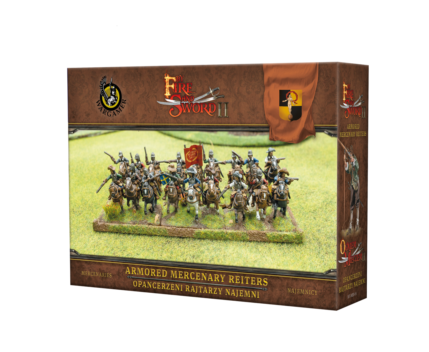 By Fire and Sword II: Armored Mercenary Reiters