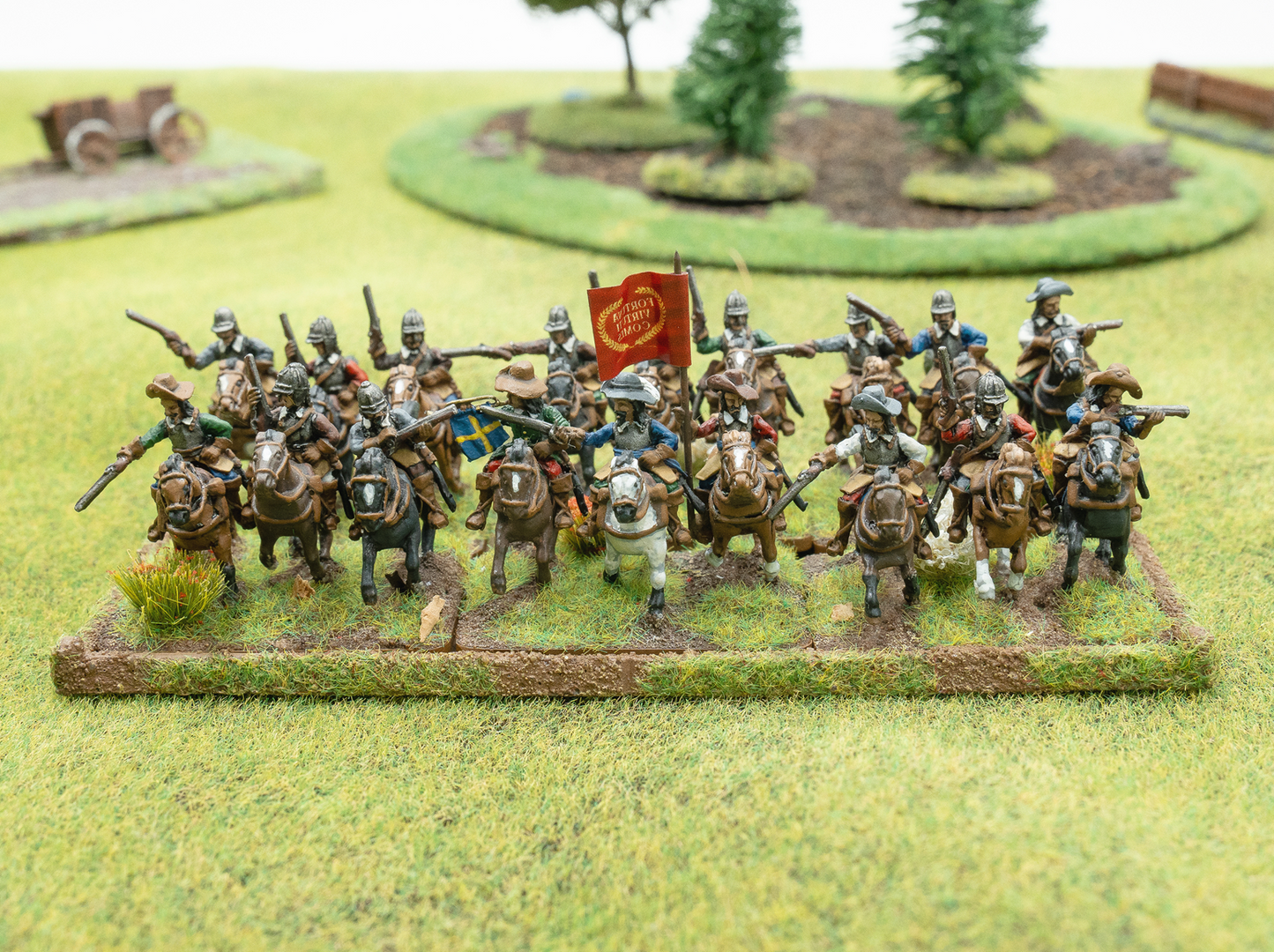 By Fire and Sword II: Armored Mercenary Reiters