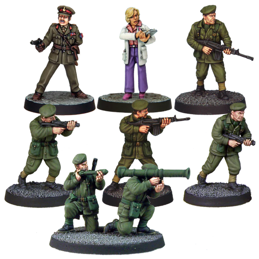 Starter Cast: Army (8)