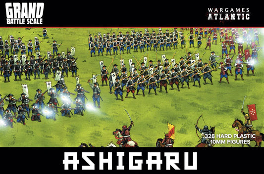 Ashigaru 10mm - Epic Scale