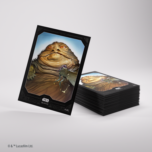 Star Wars Unlimited: Art Sleeves – Jabba the Hutt