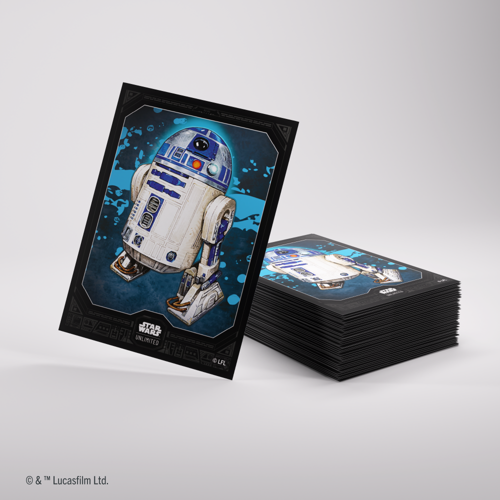 Star Wars Unlimited: Art Sleeves – R2-D2
