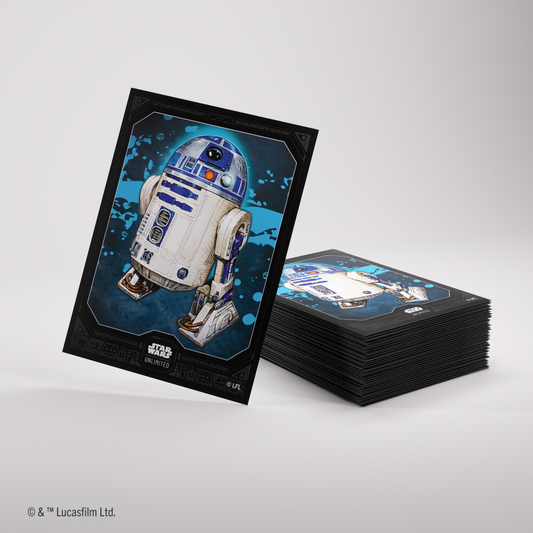 Star Wars Unlimited: Art Sleeves – R2-D2