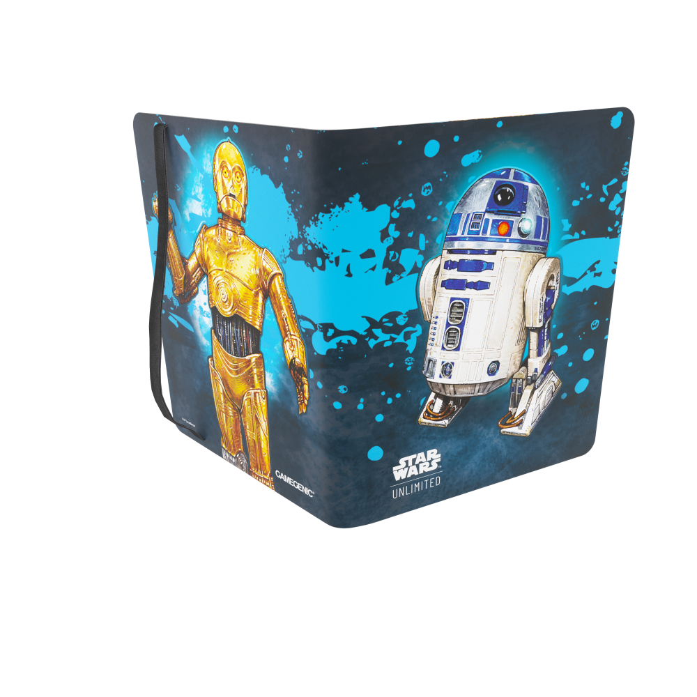 Star Wars Unlimited: 18-Pocket Album - C-3PO & R2-D2