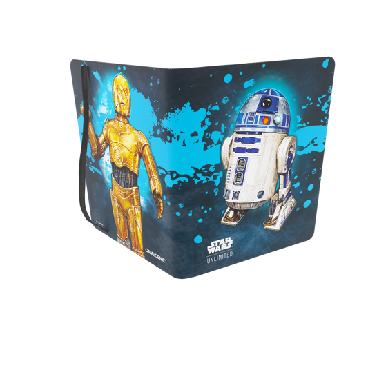 Star Wars Unlimited: 18-Pocket Album - C-3PO & R2-D2