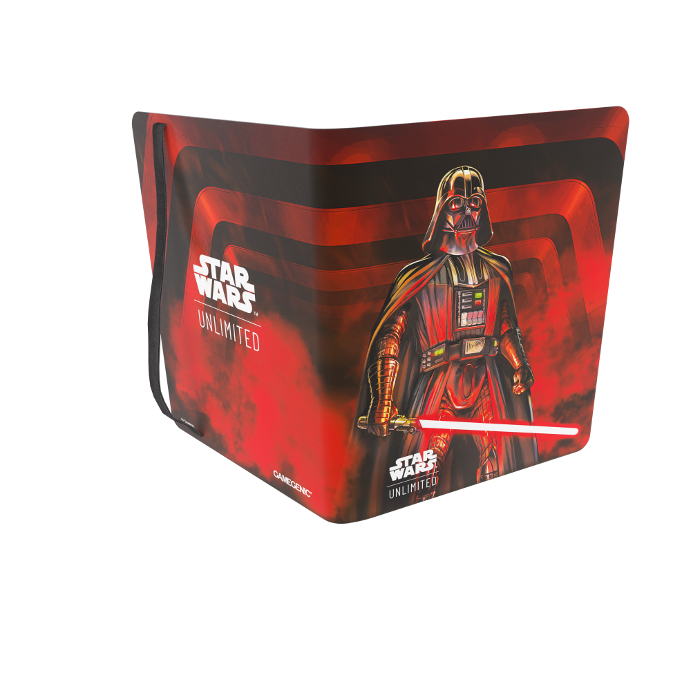 Star Wars Unlimited: 18-Pocket Album - Darth Vader Unstoppable