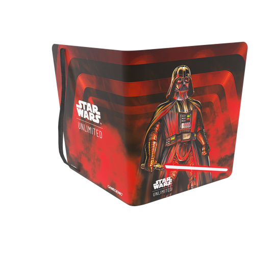 Star Wars Unlimited: 18-Pocket Album - Darth Vader Unstoppable