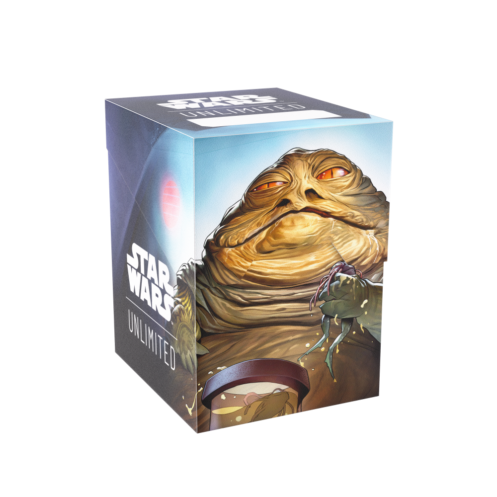 Star Wars Unlimited: Soft Crate - Leia Organa & Jabba the Hutt