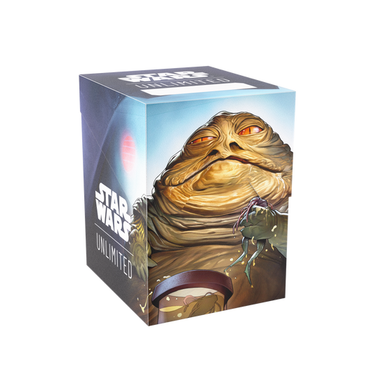 Star Wars Unlimited: Soft Crate - Leia Organa & Jabba the Hutt