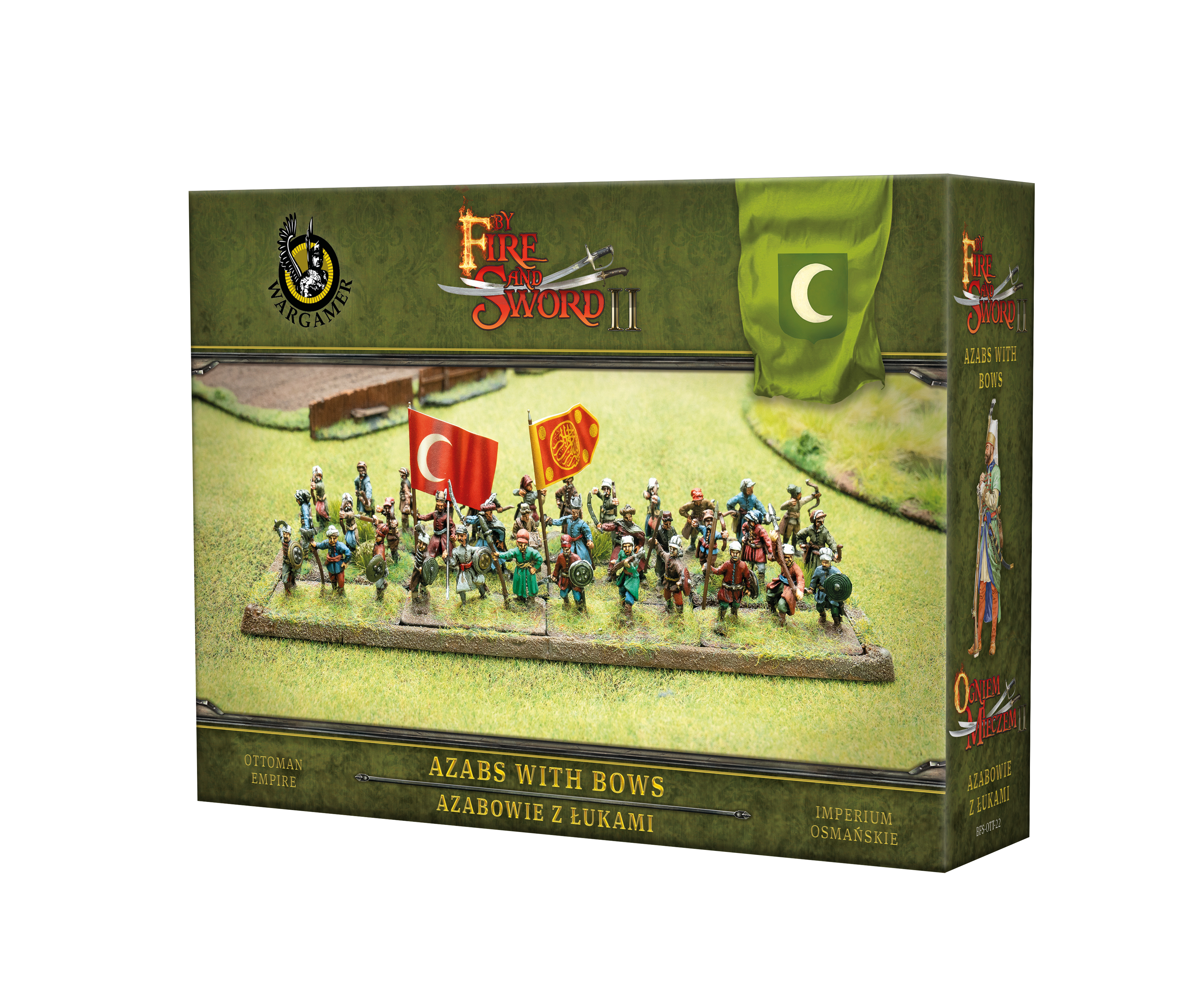 By Fire and Sword II: Azabs with bows – Entoyment Wargaming and Hobby ...