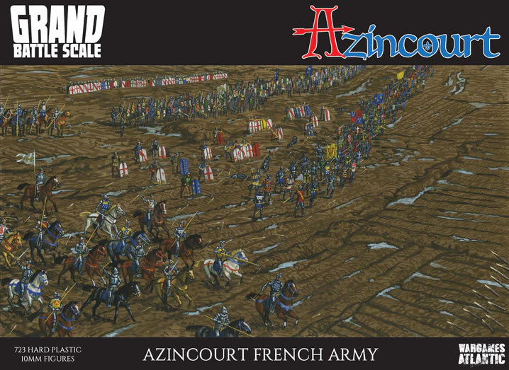 Azincourt French Army - Wargames Atlantic