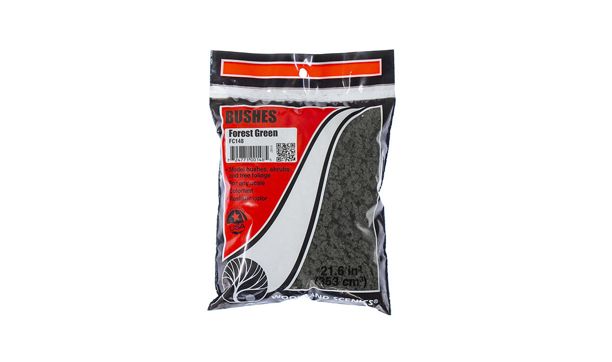 WFC148 Forest Green Bushes (Bag)