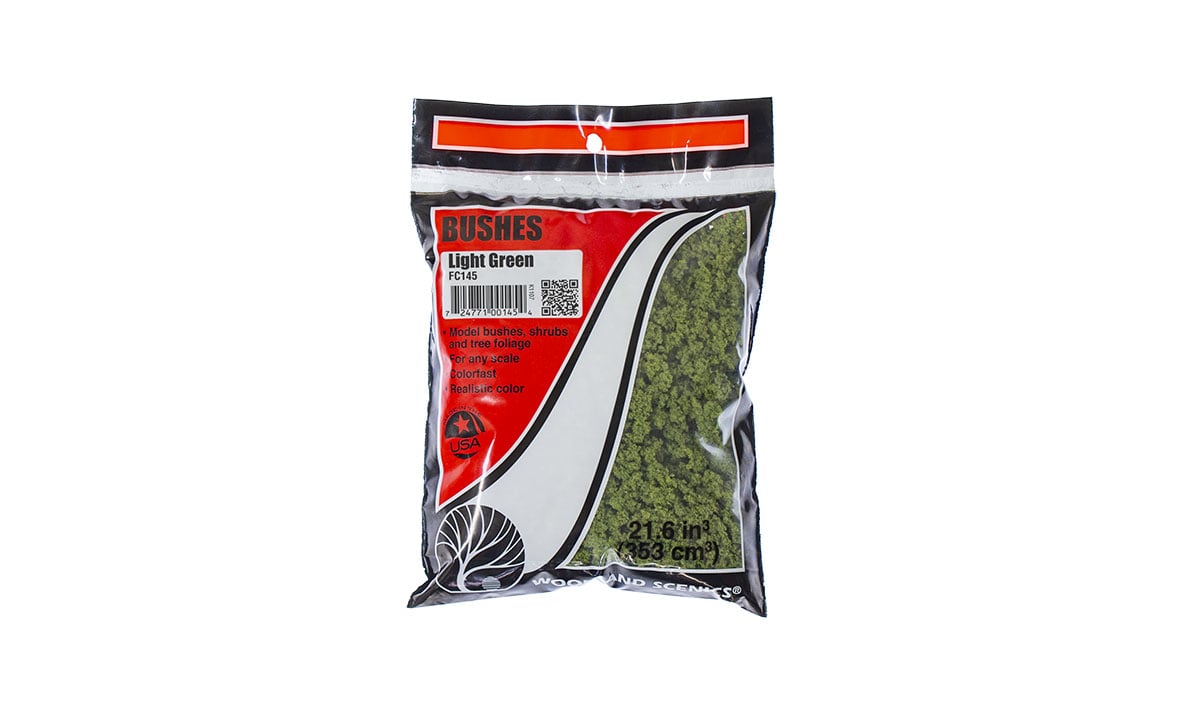 WFC145 Light Green Bushes (Bag)
