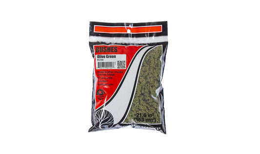 WFC144 Olive Green Bushes (Bag)