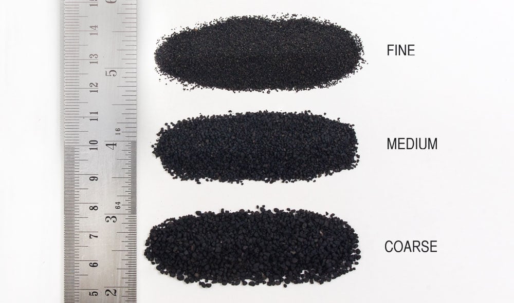 B83 Cinders Medium Ballast