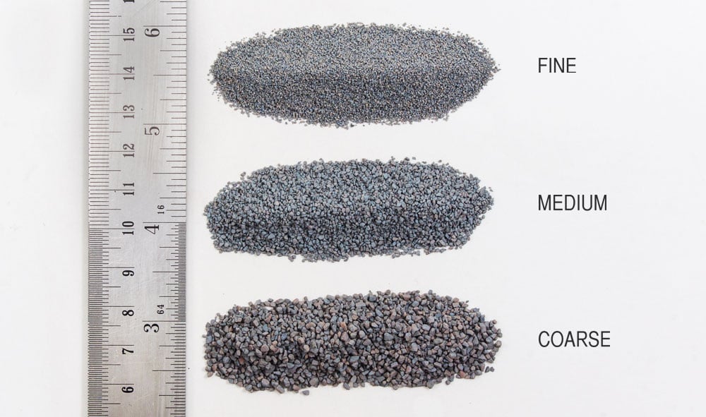 B89 Grey Coarse Ballast
