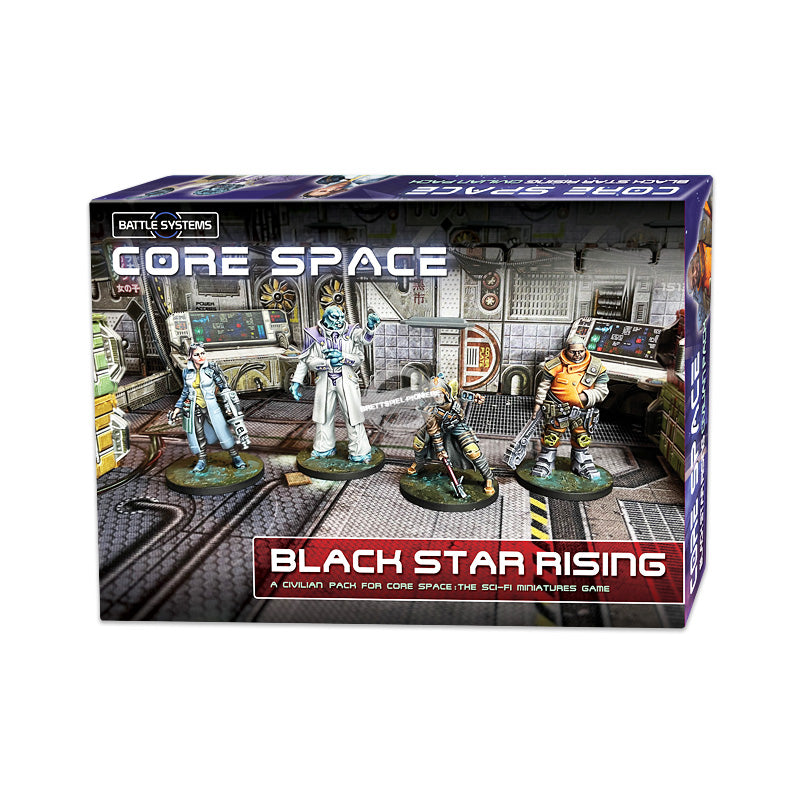 CORE SPACE: BLACK STAR RISING – Entoyment Wargaming and Hobby Centre
