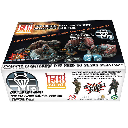 German Luftwaffe 5th Fallschirmjager Set