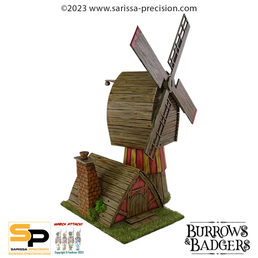 Barten Longtail Windmill (BB17)