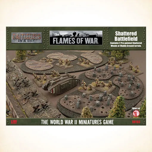 BB183: Great War: Shattered Battlefield (x10)