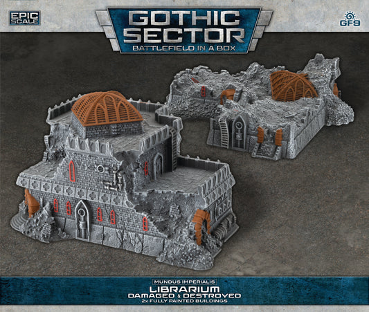 Gothic Sector: Mundus Imperialis - Librarium (Damaged & Destroyed)