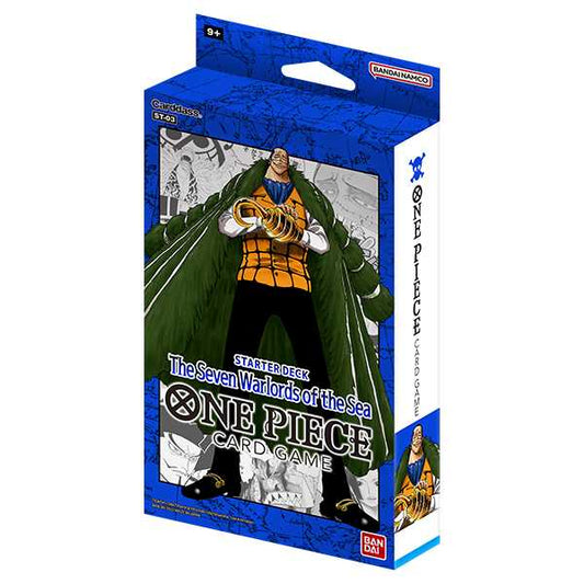 One Piece: ST-3 The Warlords of the Sea Starter Deck