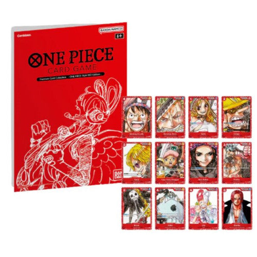 One Piece Card Game: FILM RED Premium Card Collection
