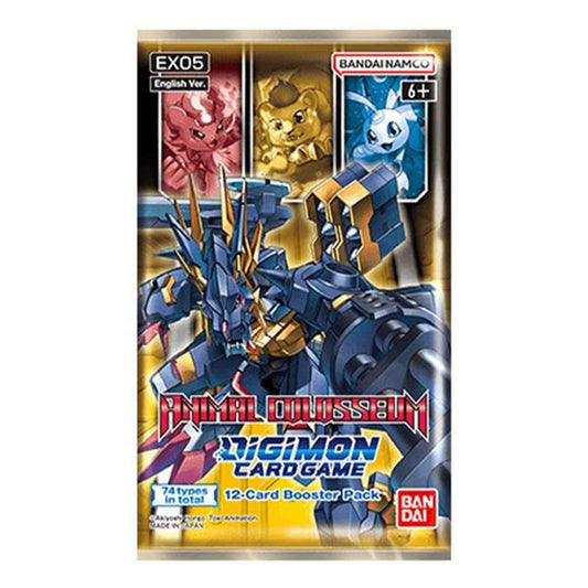 Digimon: Animal Colosseum Booster Pack