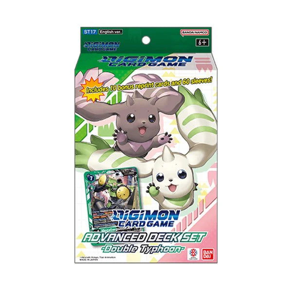 Digimon: Advanced Deck - Double Typhoon