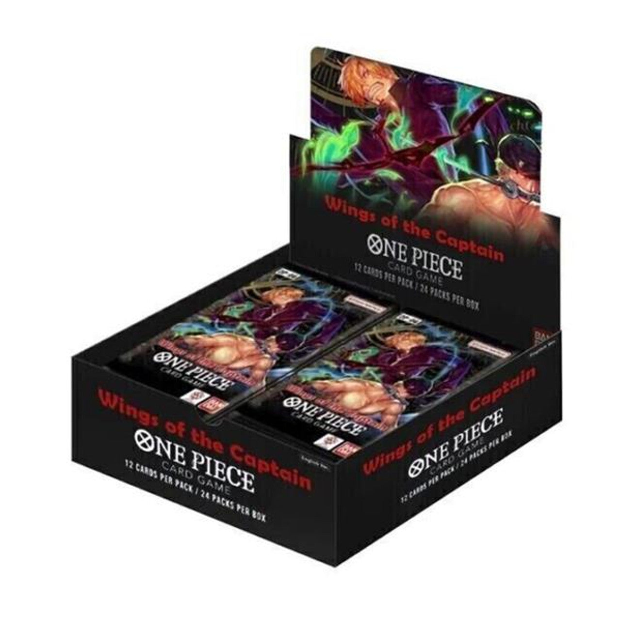 OP-06 One Piece: Wings of The Captain Booster Box