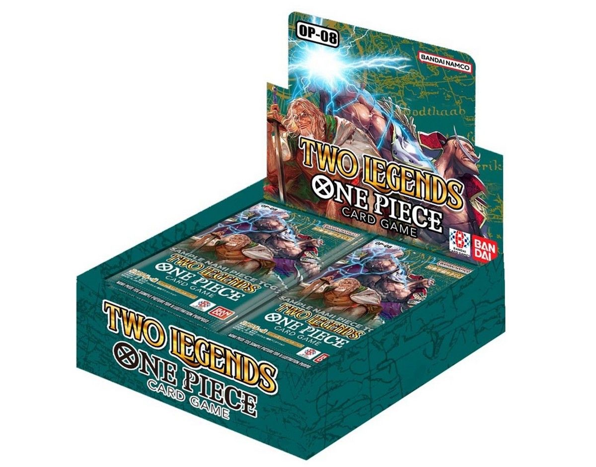 OP-08 One Piece: Two Legends Booster Box