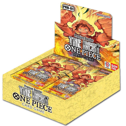 PRB-01: One Piece The Best Premium Booster Box