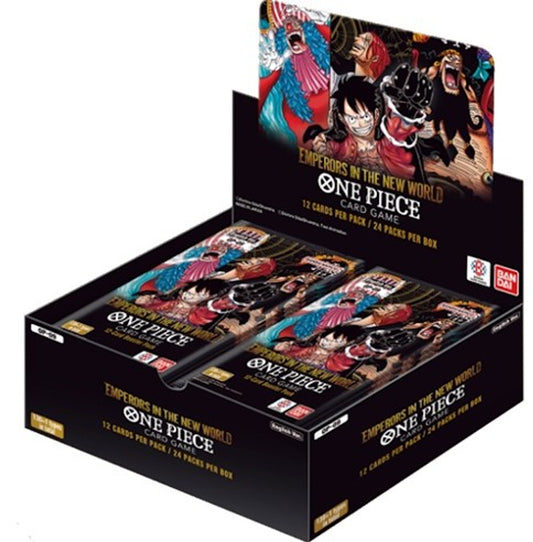 OP-09 One Piece: Emperors In The New World Booster Box