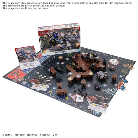 Gundam Assemble Deluxe Set 01 (DX01)