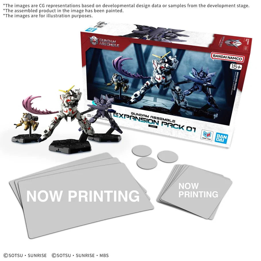 Gundam Assemble Expansion Pack 01 (EX01)