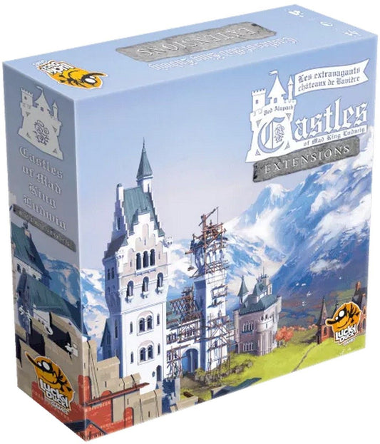 Castles of Mad King Ludwig Expansions