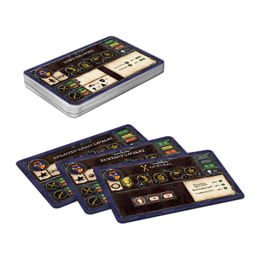 By Fire and Sword II: Transylvanian card pack