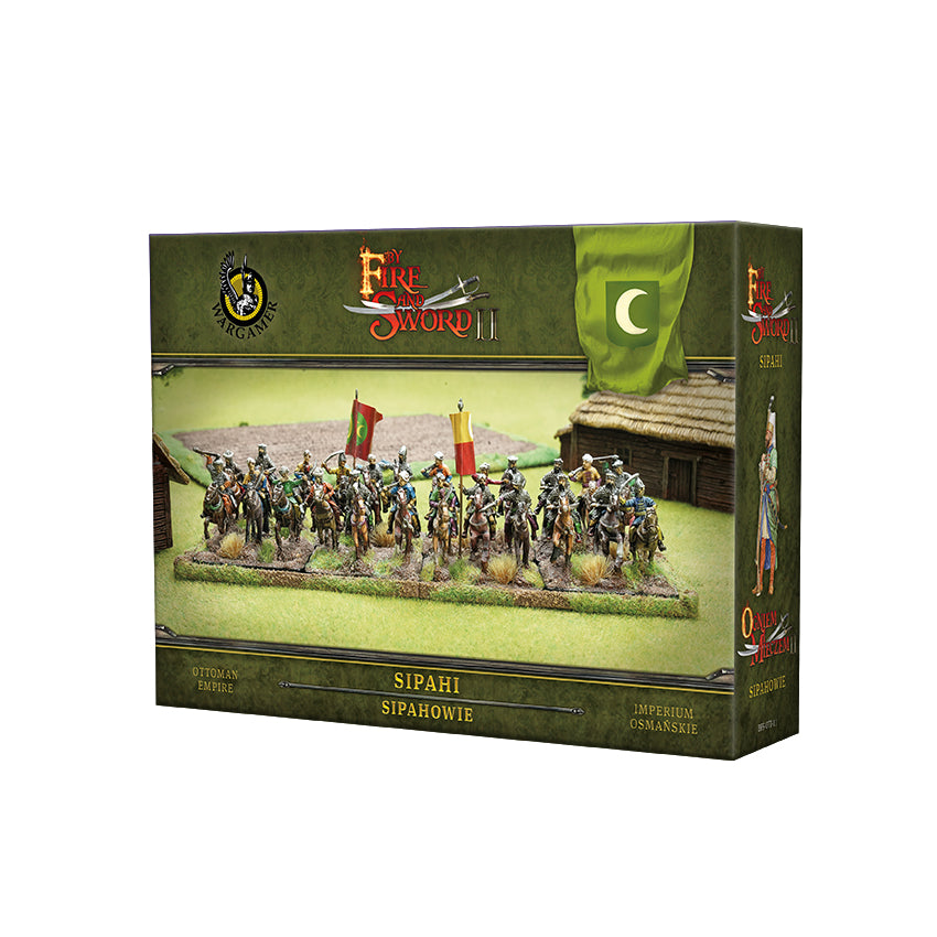 By Fire and Sword II: Sipahi – Entoyment Wargaming and Hobby Centre