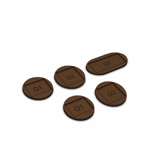 By Fire and Sword II: Set of G-size trays