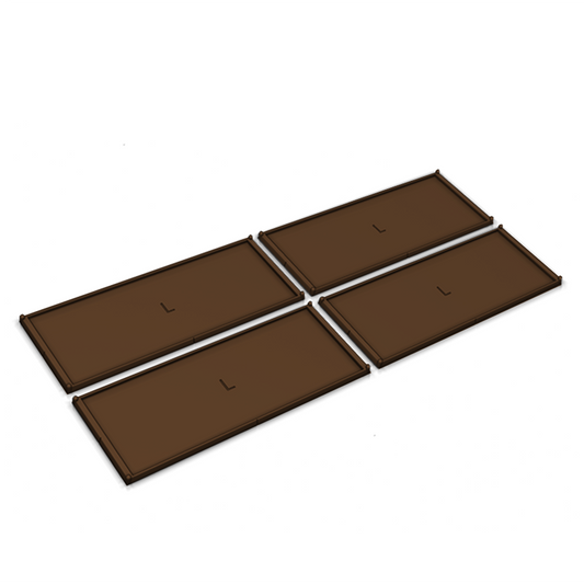By Fire and Sword II: Set of L-size trays