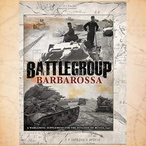 Battlegroup: Barbarossa (Softback)