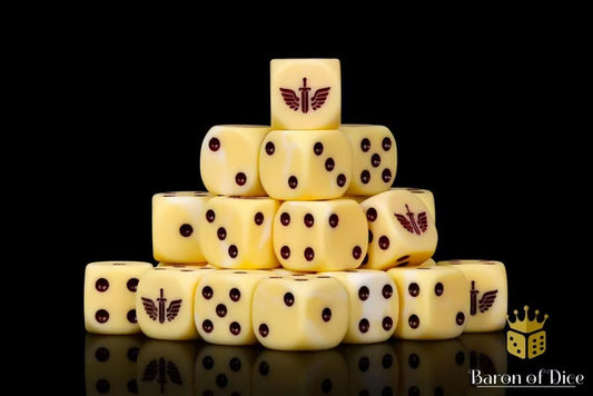 Baron of Dice: Broken Angels Dice Set
