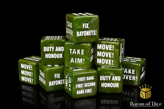 Baron of Dice: Guard Order Dice Set