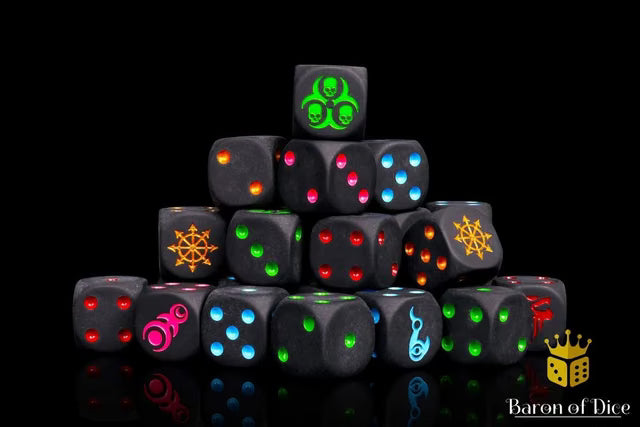 Baron of Dice: Chaos United Variety Dice Set