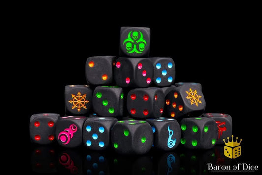 Baron of Dice: Chaos United Variety Dice Set