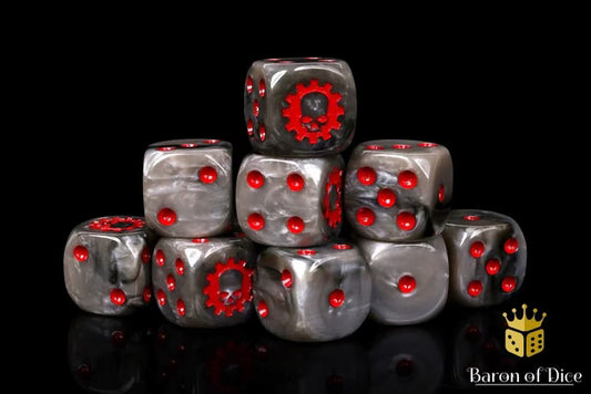 Baron of Dice: Machine Dice Set