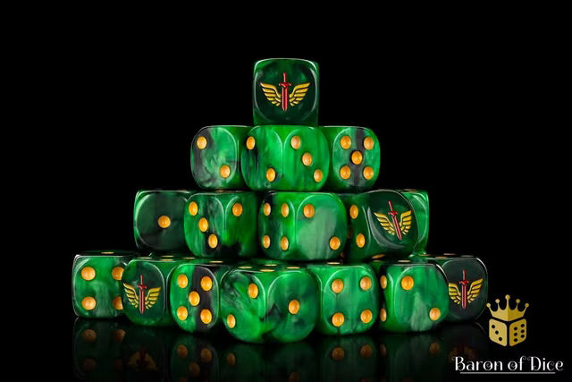 Baron of Dice: Angels of Death Dice Set