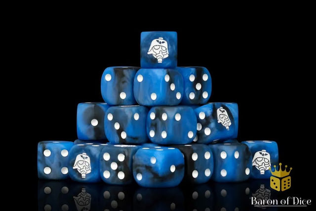 Baron of Dice: Kloned Corps Dice Set
