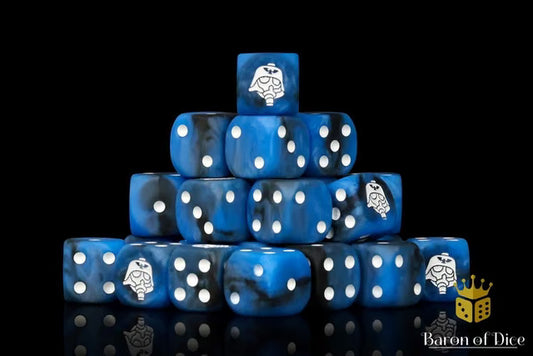 Baron of Dice: Kloned Corps Dice Set